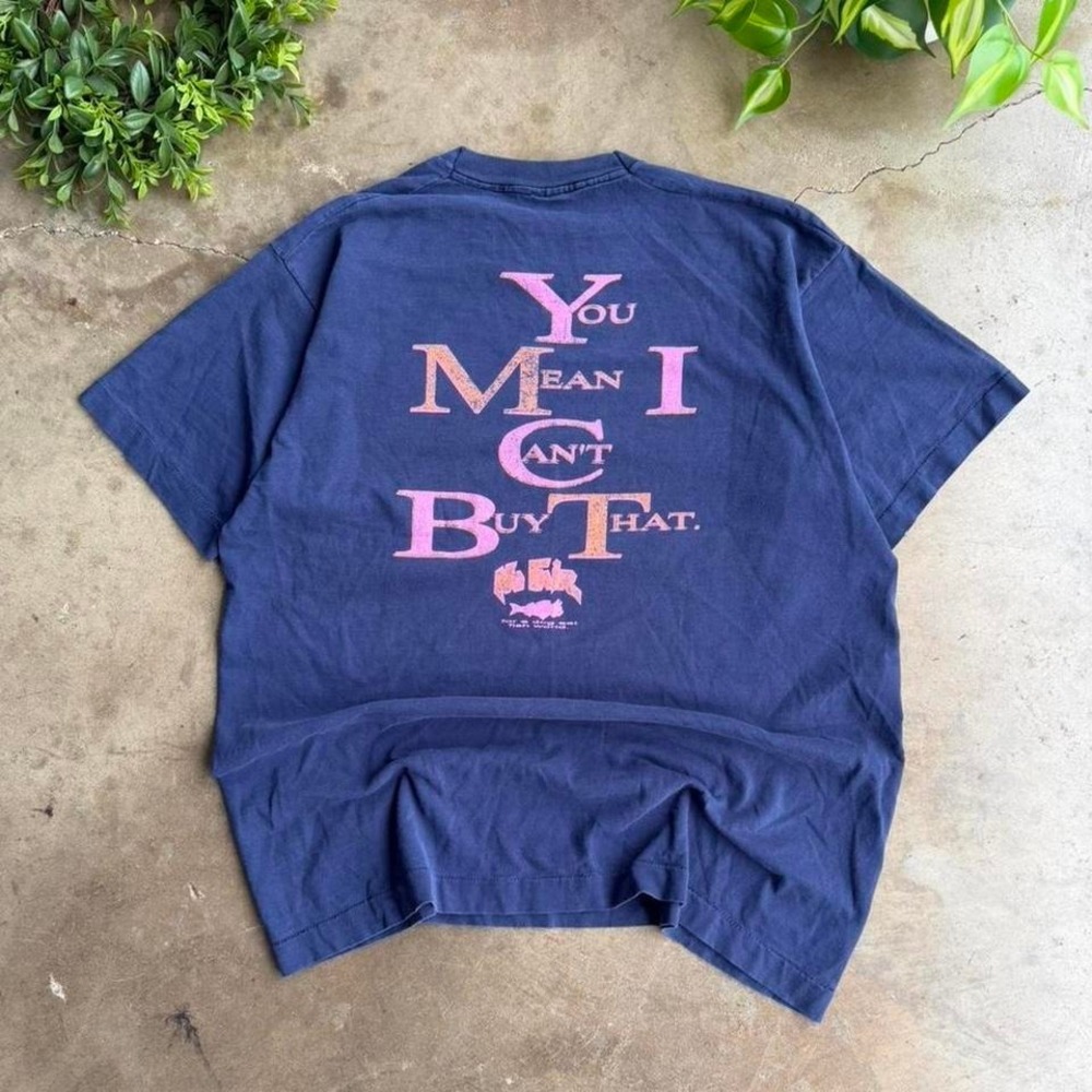 Vintage 90s faded no fear type no fair life wear t shirt essential